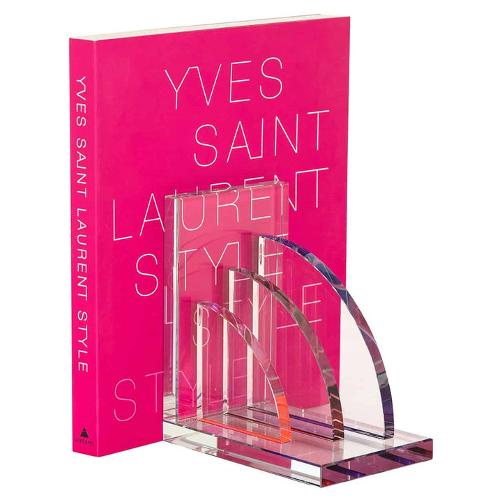 Linnea Glass Bookends Richmond 5