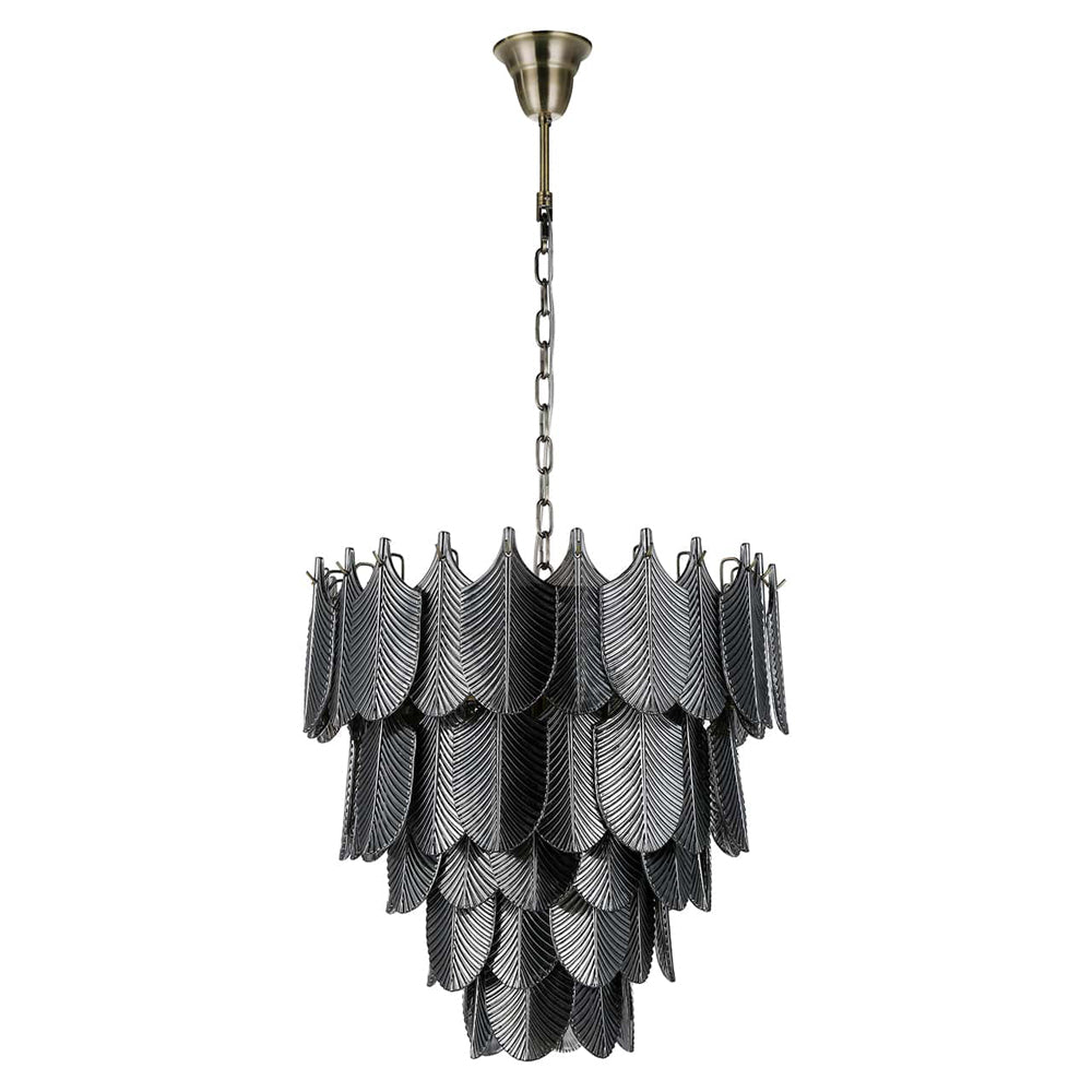 Richmond Interiors Divine Hanging Lamp in Black