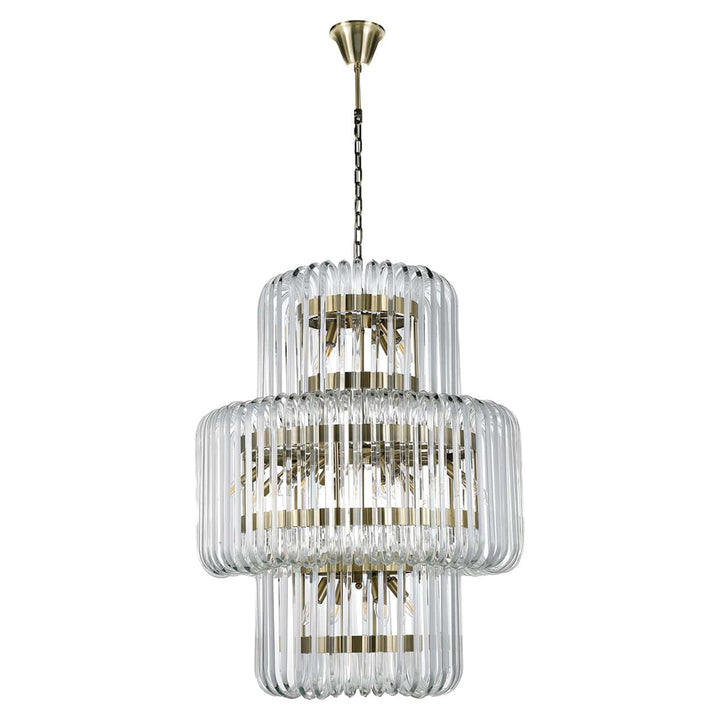 Chenna Glass Hanging Lamp Richmond 1