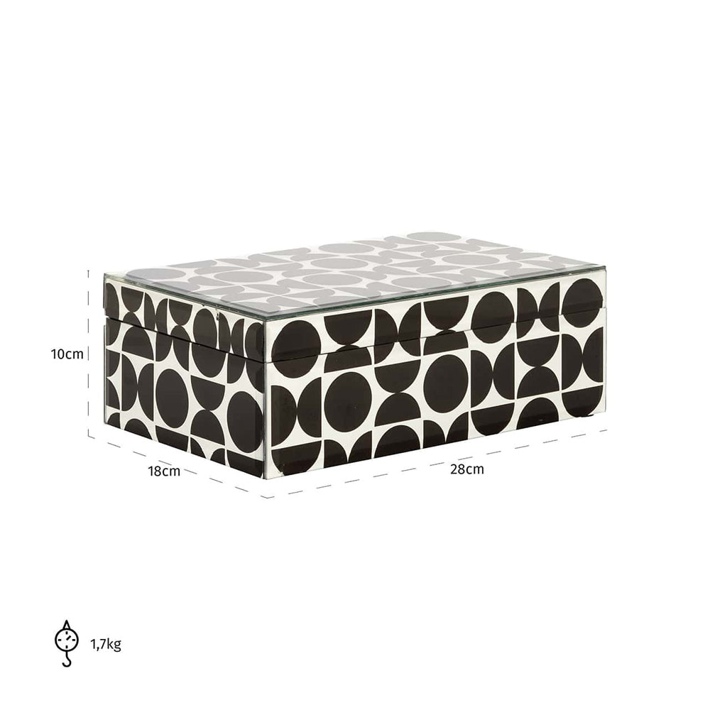 Vivian Large Decorative Storage Box Richmond 8