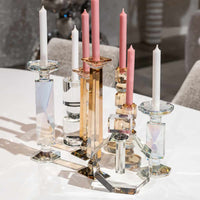 Richmond Interiors Zahra Crystal Candle Holder