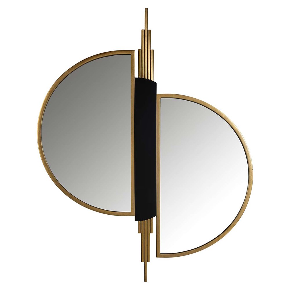 Adelyn Mirror - Brushed Gold Richmond 1