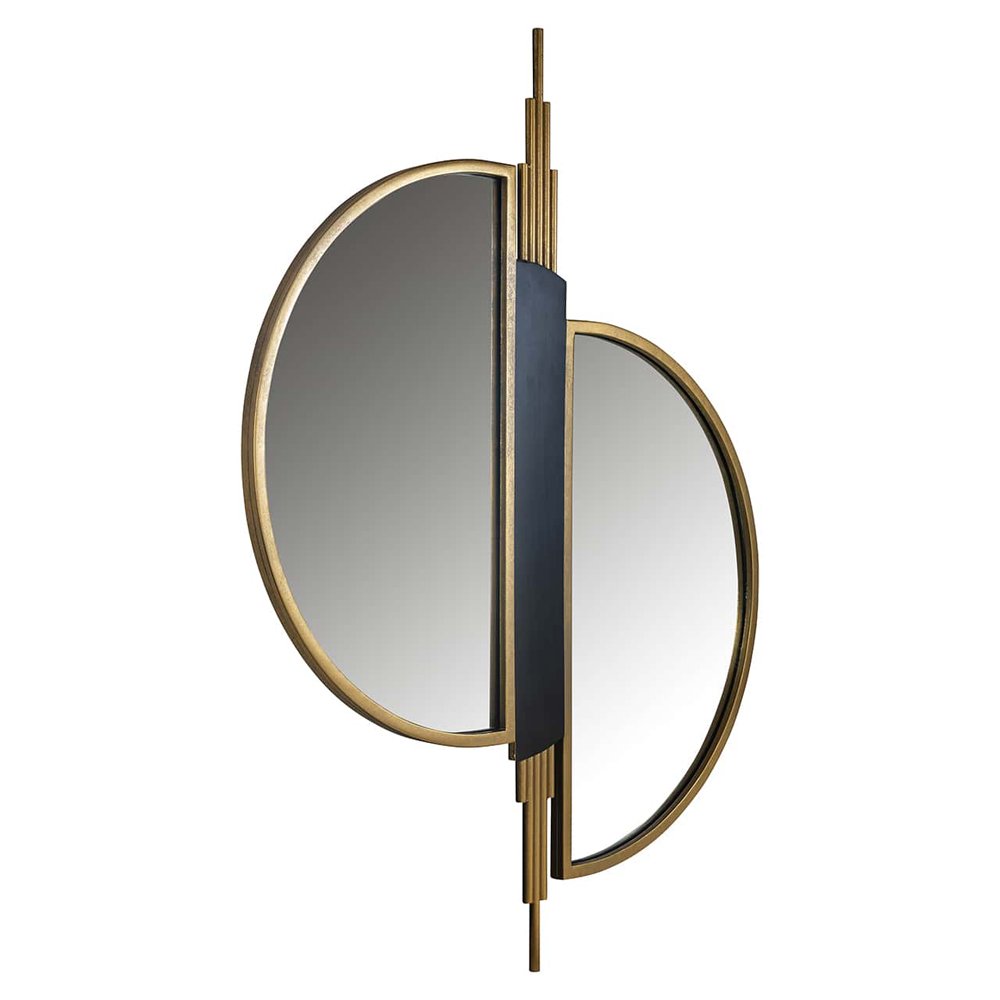 Adelyn Mirror - Brushed Gold Richmond 2