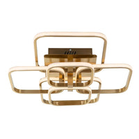 Richmond Interiors Cailey Ceiling Light in Brushed Gold