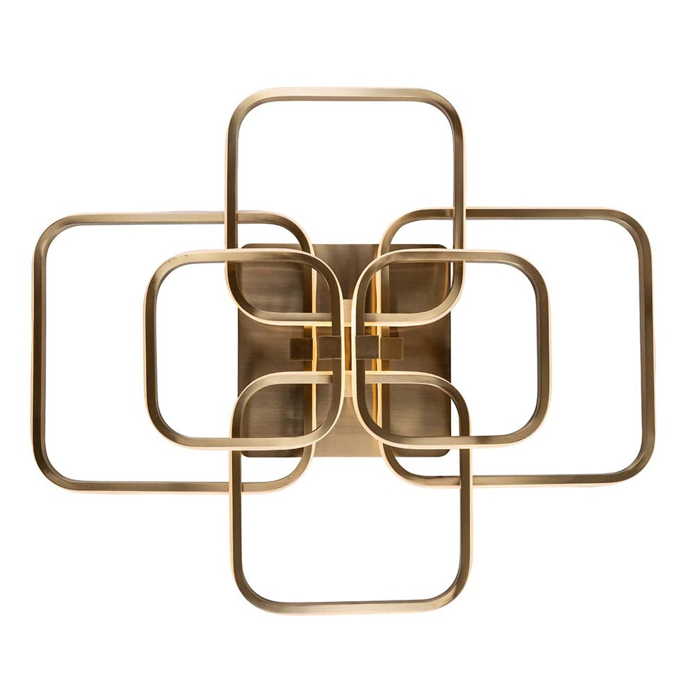 Cailey Ceiling Light - Brushed Gold Richmond 4