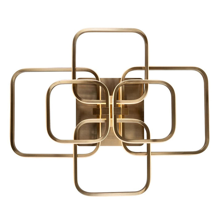 Cailey Ceiling Light - Brushed Gold Richmond 4