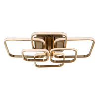 Richmond Interiors Cailey Ceiling Light in Brushed Gold