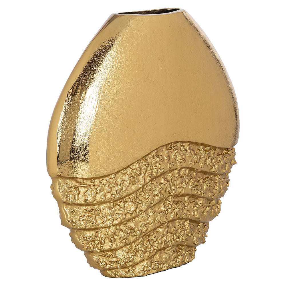 Richmond Interiors Roxy Vase Small in Gold