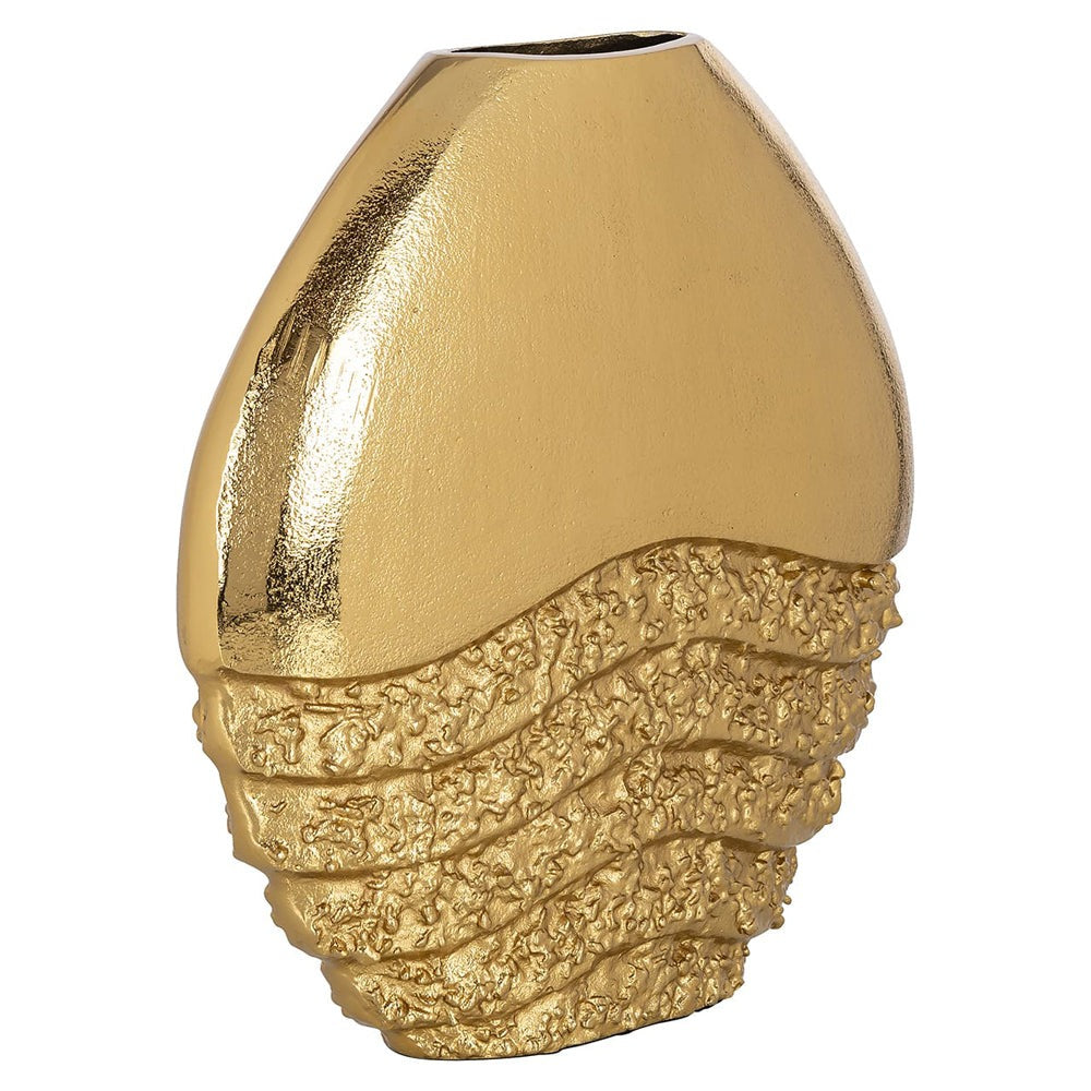 Roxy Small Vase - Gold Richmond 2