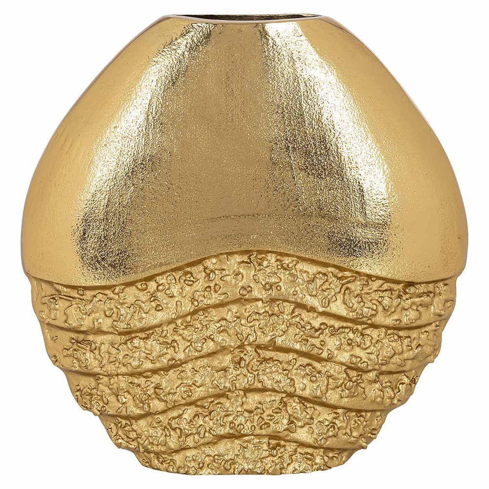 Richmond Interiors Roxy Vase Small in Gold