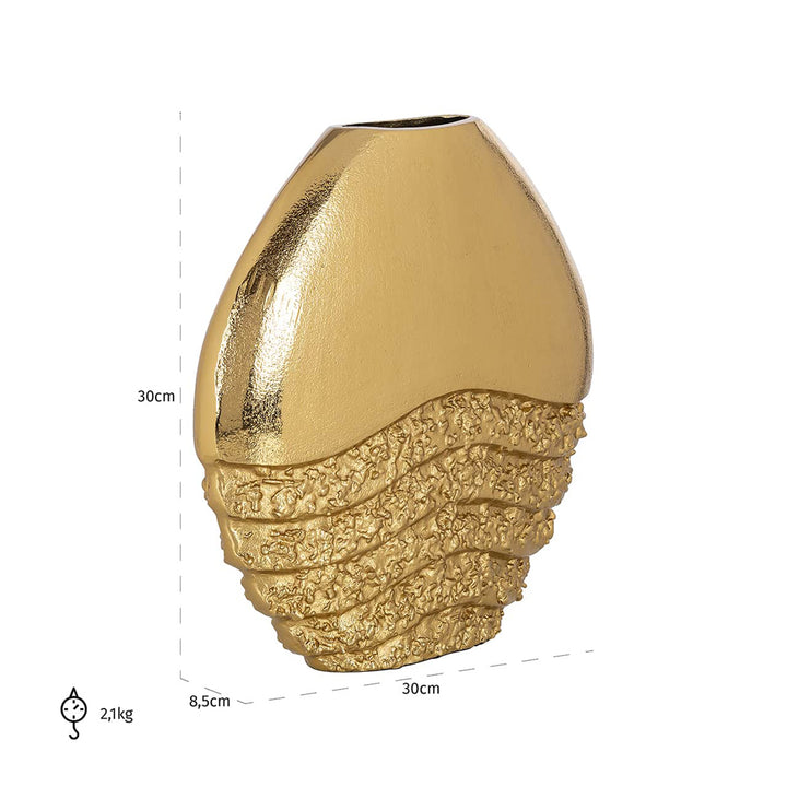 Roxy Small Vase - Gold Richmond 5