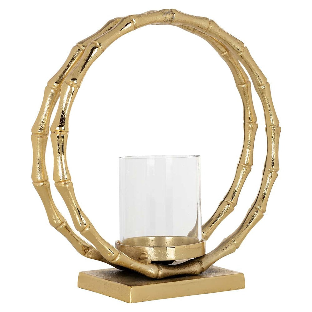 Merlyn Large Glass Hurricane - Gold Richmond 2