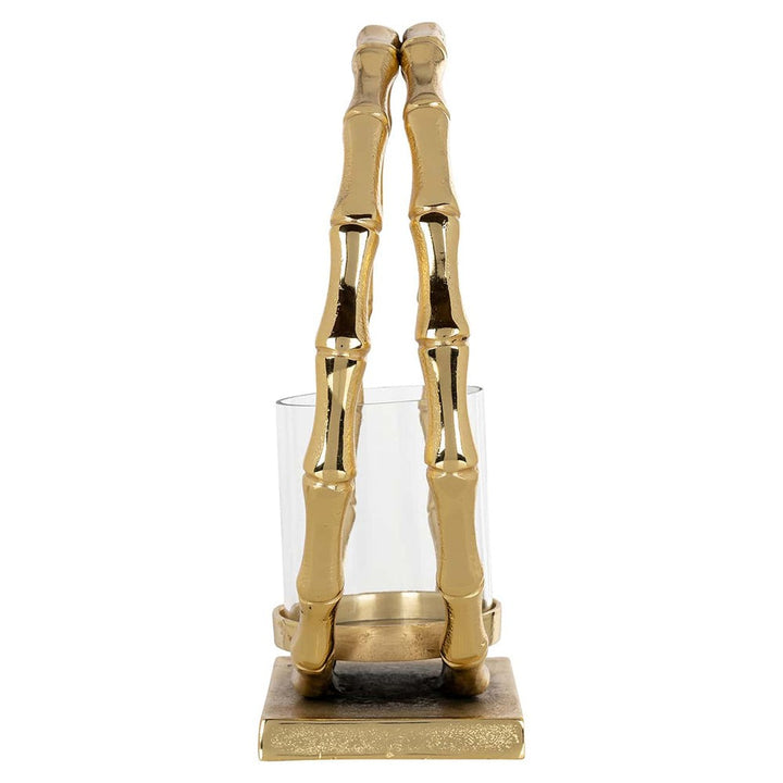 Merlyn Large Glass Hurricane - Gold Richmond 3