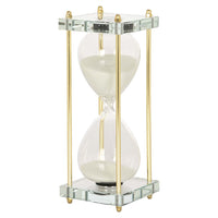 Richmond Interiors Gigi Large Glass Hourglass