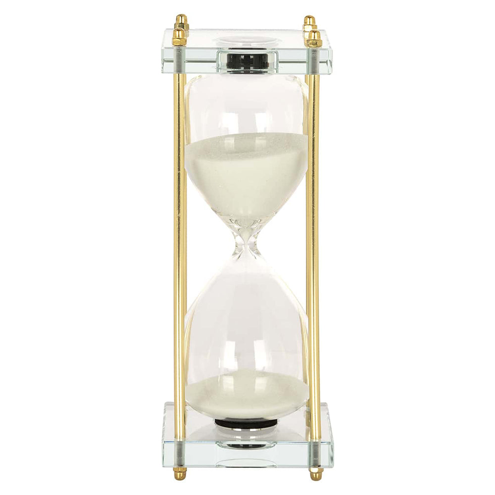 Richmond Interiors Gigi Large Glass Hourglass