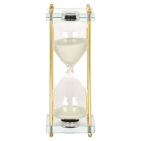 Richmond Interiors Gigi Large Glass Hourglass