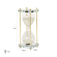 Richmond Interiors Gigi Large Glass Hourglass