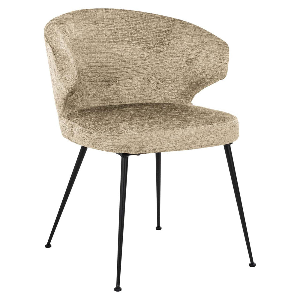 Richmond Interiors Xandra Dining Chair in Desert Fusion Natural