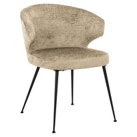 Richmond Interiors Xandra Dining Chair in Desert Fusion Natural