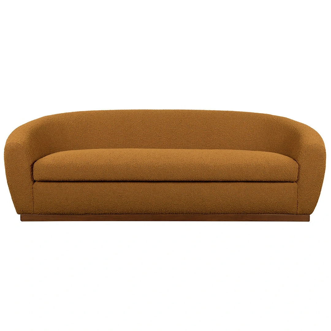 Randle Sofa - Mustard
