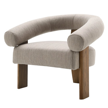 Diego Accent Chair - Taupe