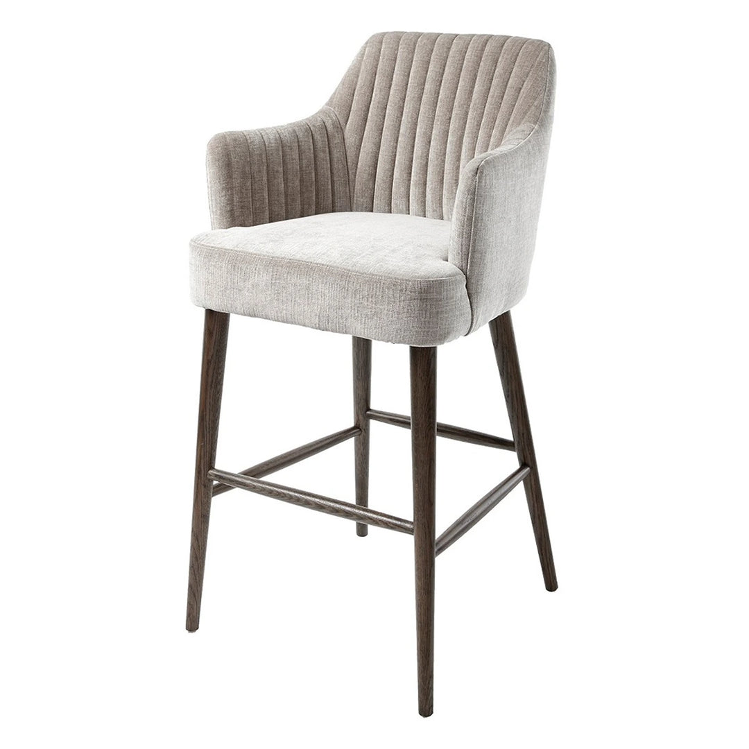Blisco Bar Stool - Latte