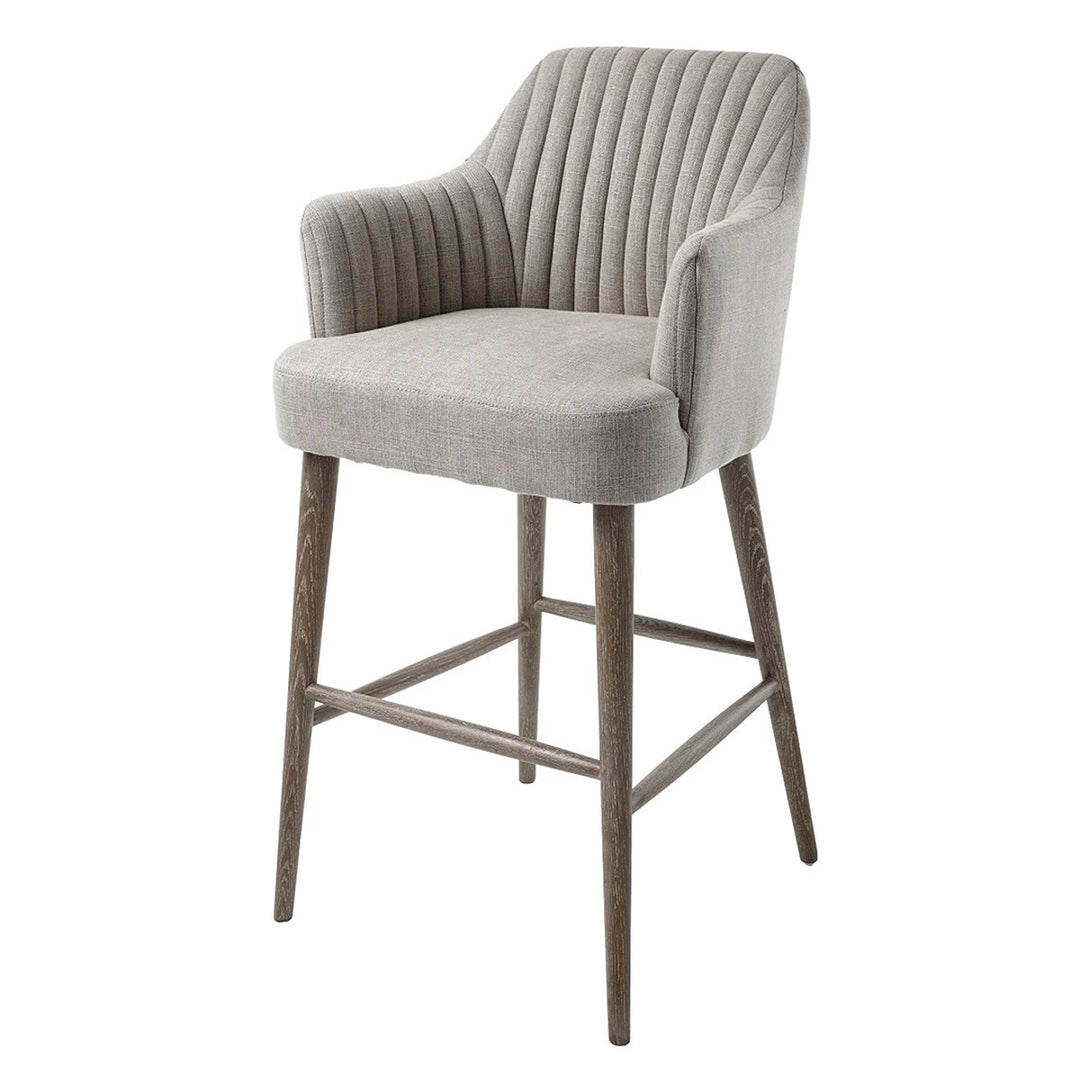 Blisco Bar Stool - Warm Grey