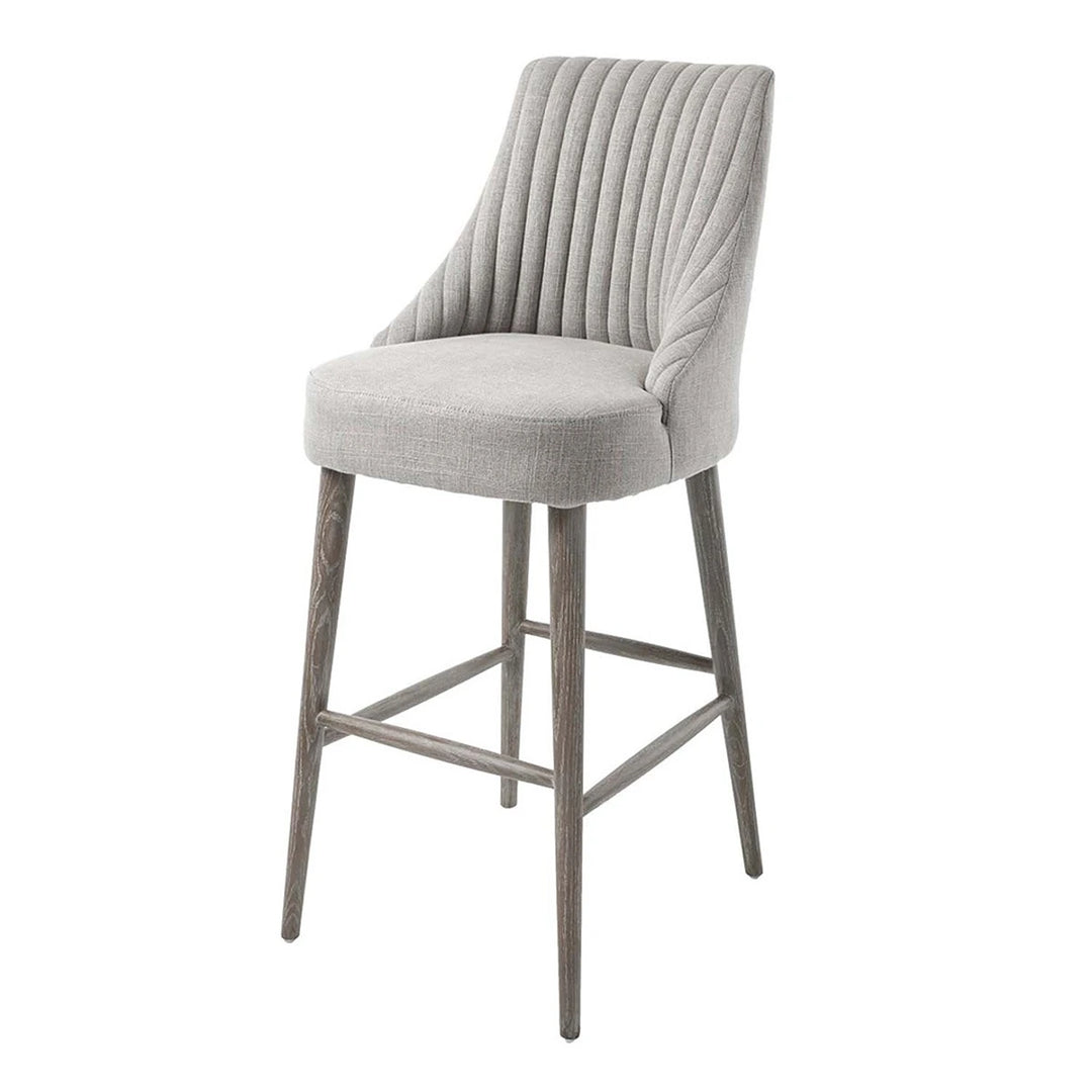Halwell Bar Stool - Warm Grey