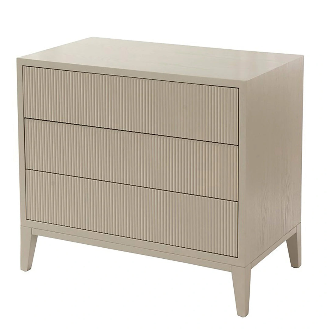 Amur 3 Drawer Chest - Grey