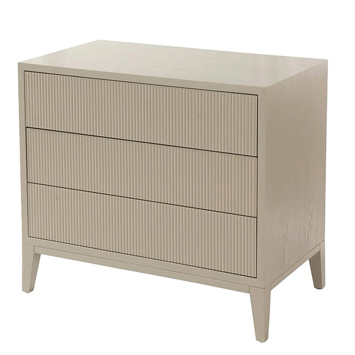 Amur 3 Drawer Chest - Grey