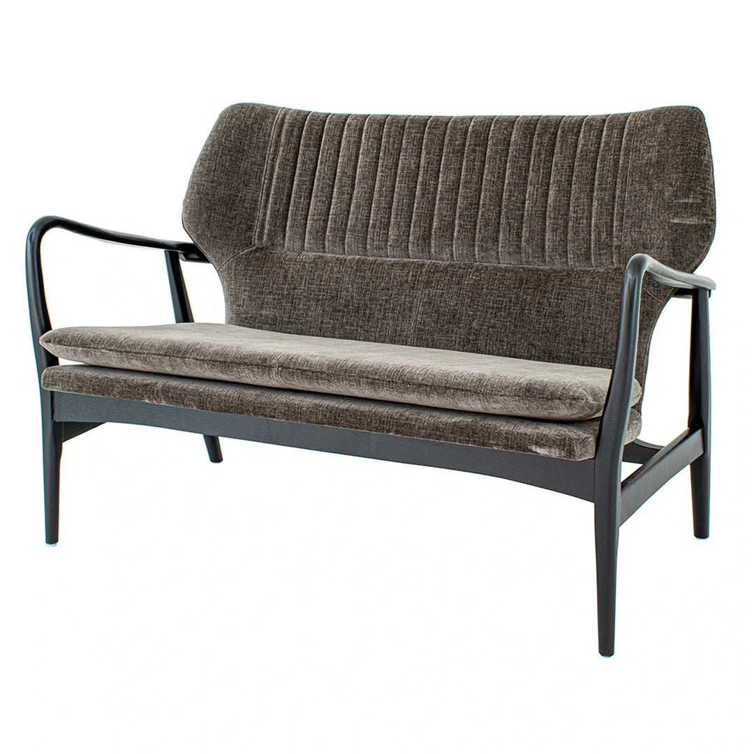 Oakham 2 Seater Accent Chair - Mouse