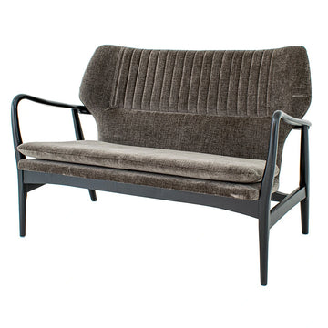 Oakham 2 Seater Accent Chair - Mouse