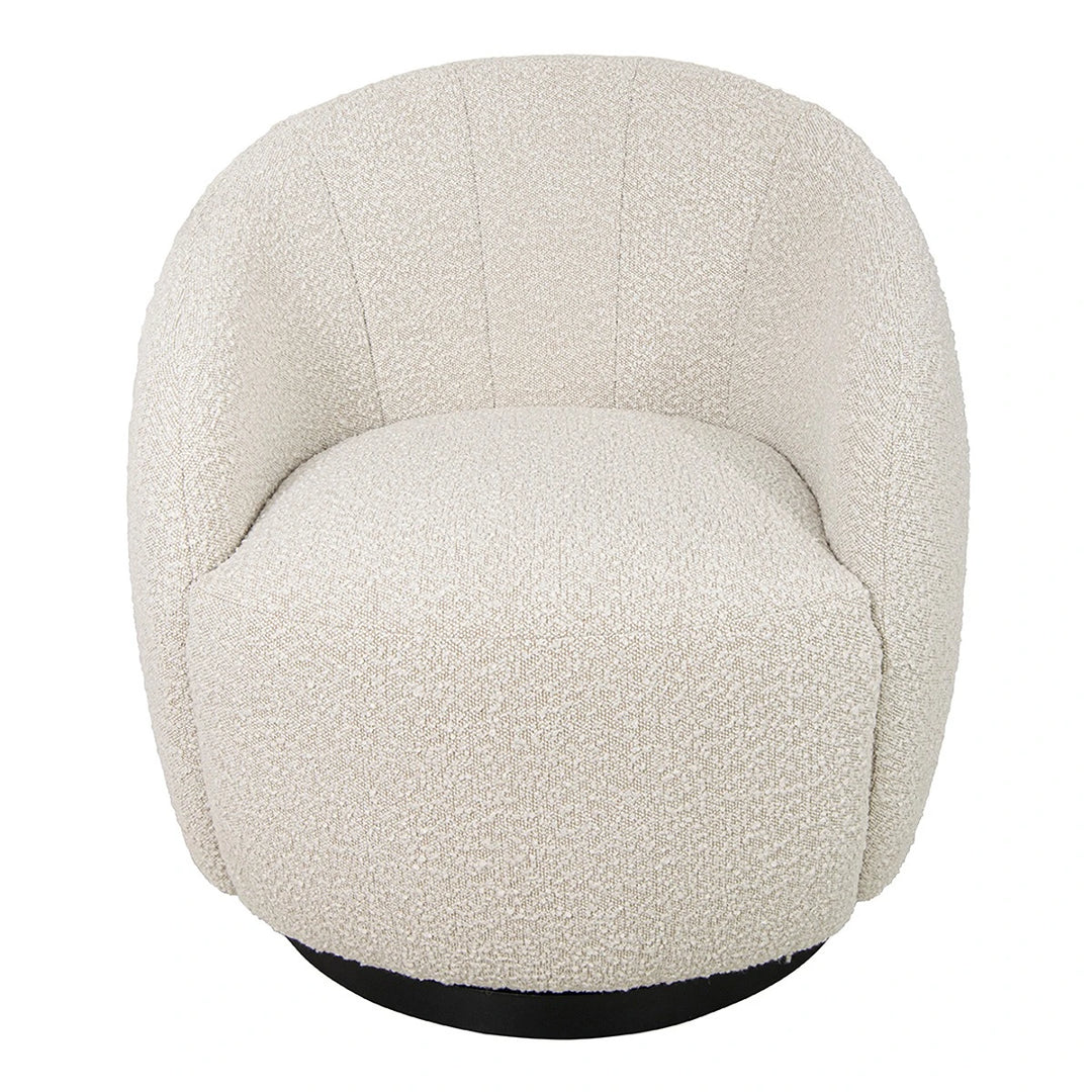 Chalain Boucle Accent Chair - Natural