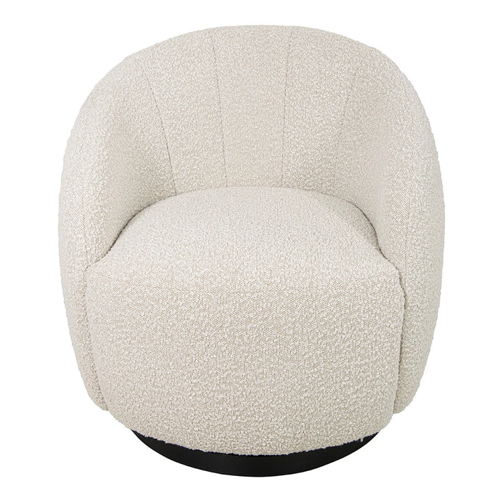 Chalain Boucle Accent Chair - Natural