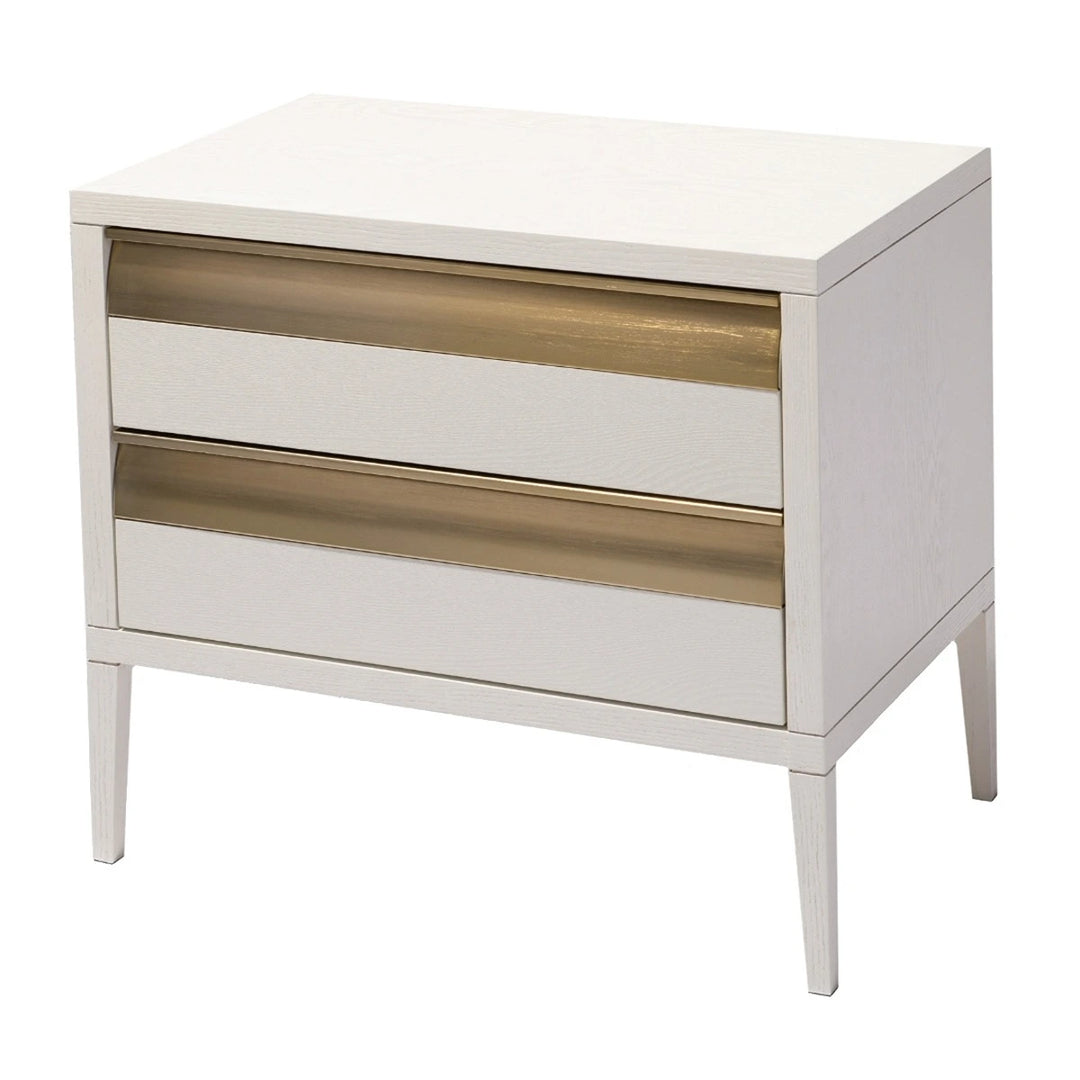 Rhona 2 Drawer Bedside Table