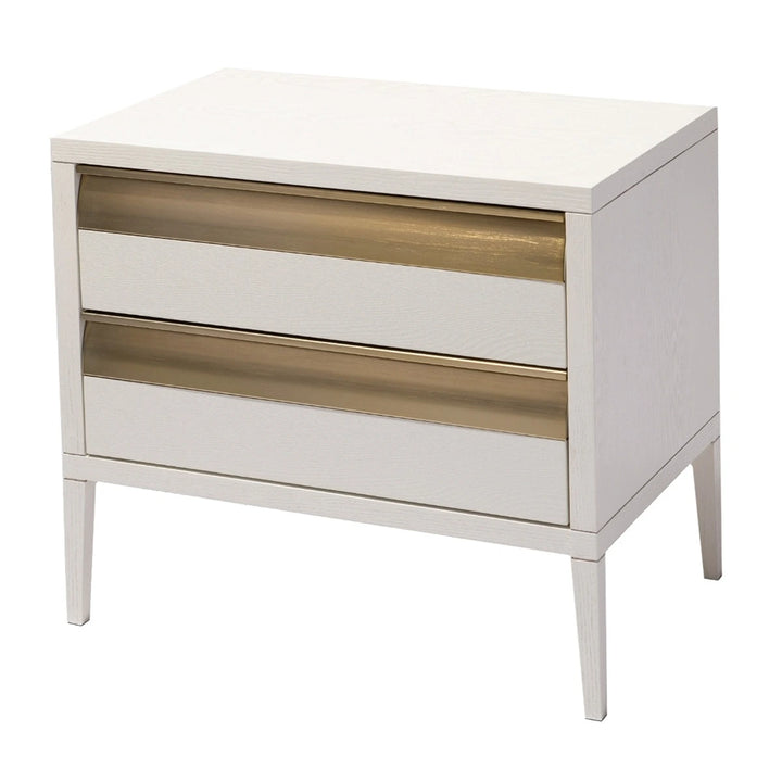 Rhona 2 Drawer Bedside Table