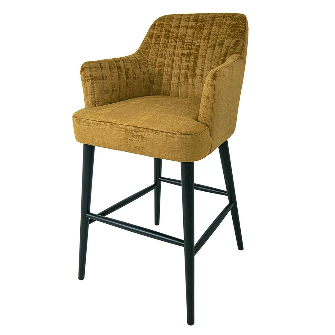 Blisco Barstool - Mustard