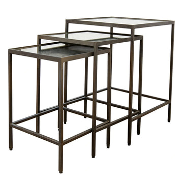 Totaro Set of 3 Nesting Side Tables