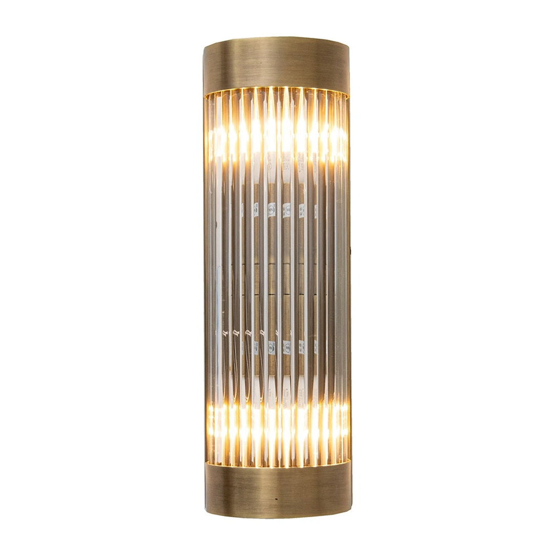Nasir Wall Lamp - Antique Brass