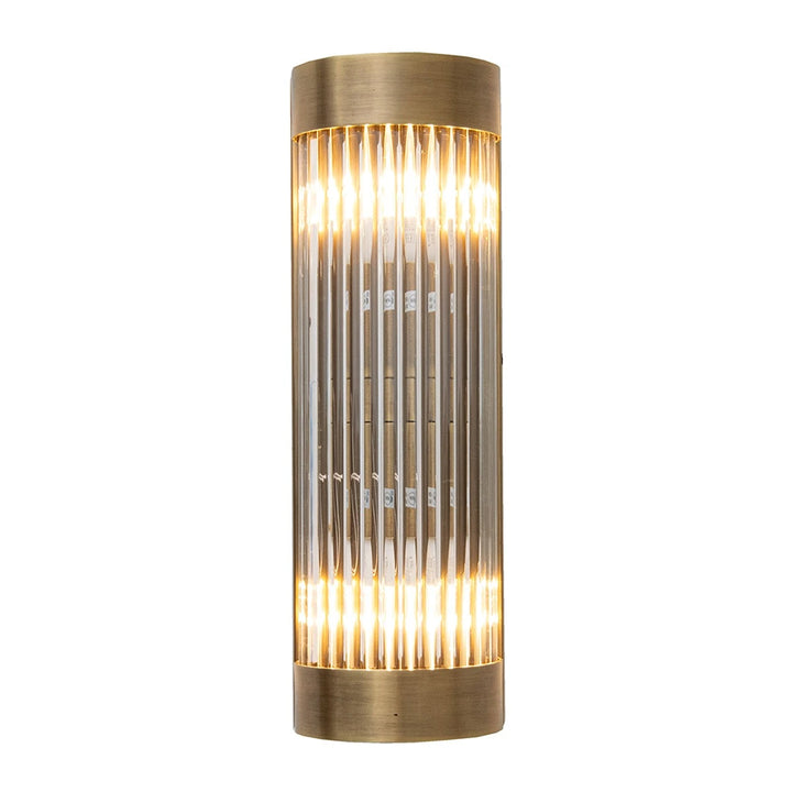 Nasir Wall Lamp - Antique Brass