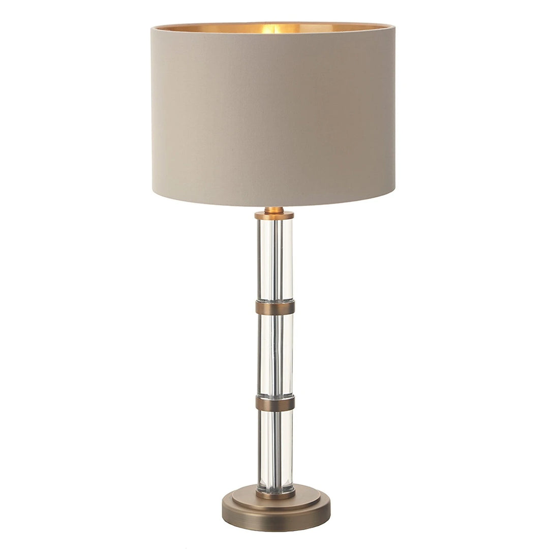 Avebury Table Lamp -  Antique Brass