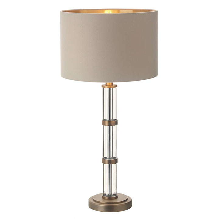 Avebury Table Lamp -  Antique Brass
