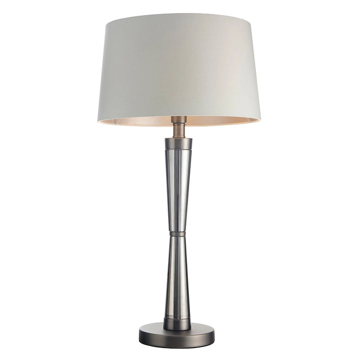 Nelle Table Lamp - Nickel