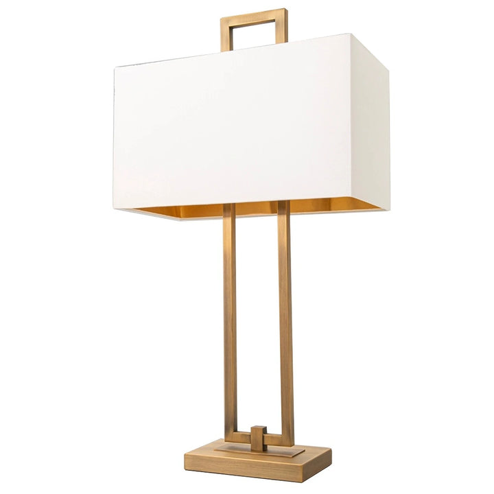 Danby Table Lamp -  Antique Brass