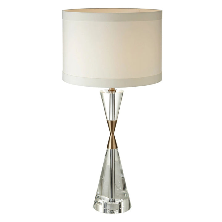 Cale Table Lamp - Crystal