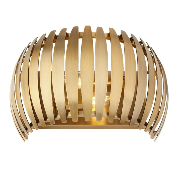 Dean Wall Lamp - Antique Brass