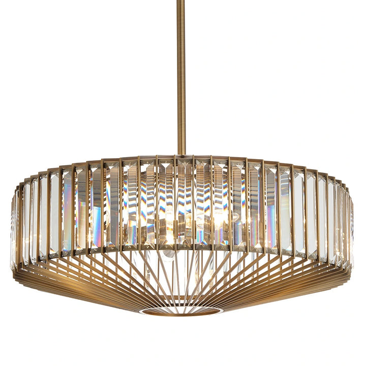 Aprica Pendant Light - Antique Brass
