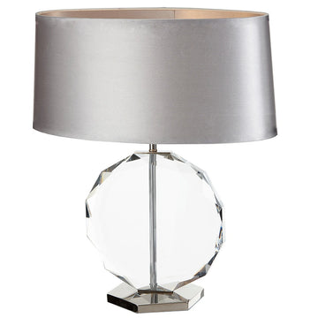 Libby Table Lamp - Nickel