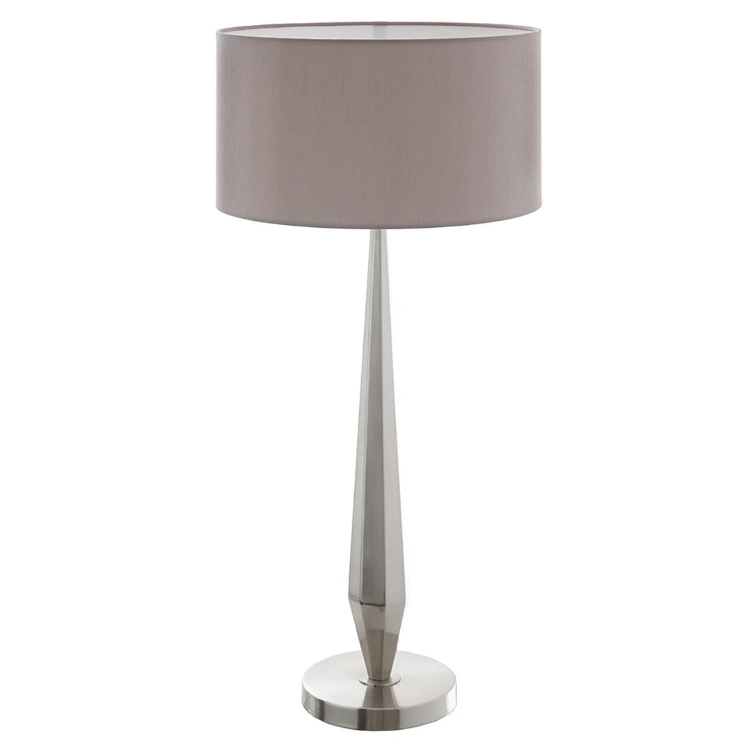 Aisone Table Lamp - Nickel