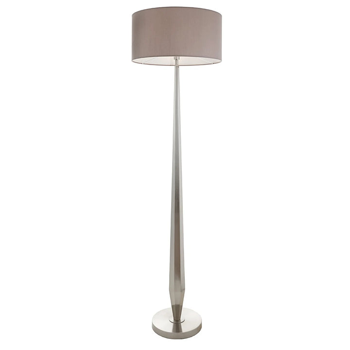 Aisone Floor Lamp - Nickel